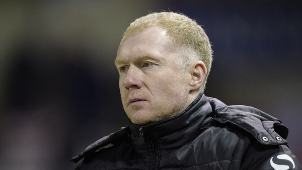 Paul Scholes is in a spot of bother with the FA