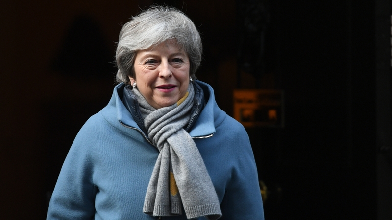 Theresa May is using the threat of a long delay to push Brexit supporters in her Conservative Party to finally back her deal