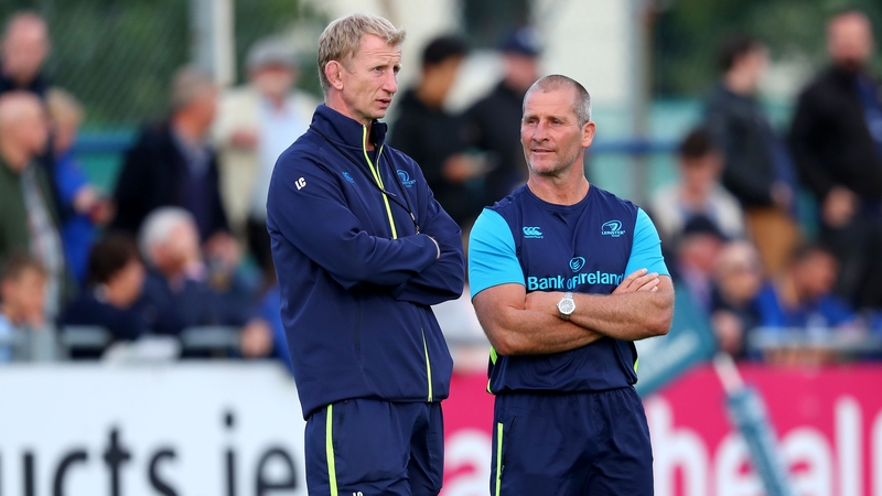 Leo Cullen will remain with the club until the end of the 2020/21 season