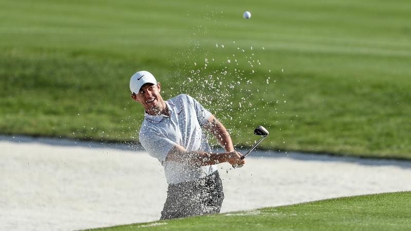 McIlroy is just two strokes off the clubhouse lead