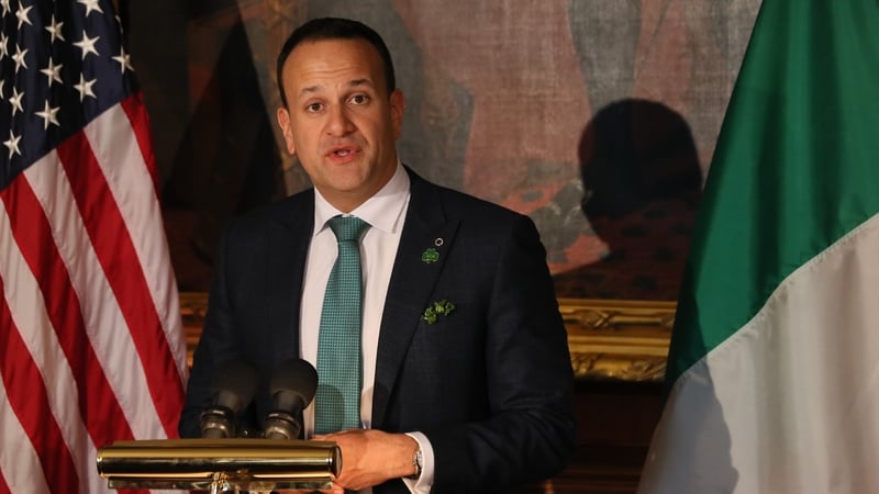 The Taoiseach is in Washington DC