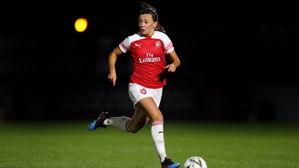 McCabe was in fine form as Arsenal recorded their fifth league win on the bounce