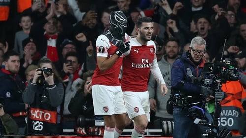 'It's the Black Panther and in Africa, in Gabon, we call the national team the Black Panthers of Gabon... It represents me'