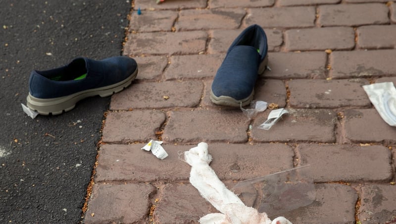 The mosques were packed with worshippers for Friday prayers