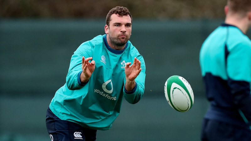 Tadhg Beirne will make his first Six Nations start for Ireland at the Principality Stadium