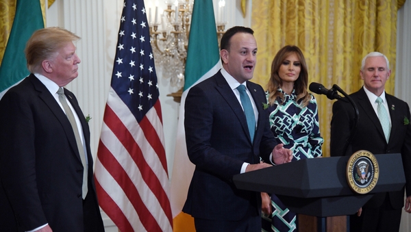 Leo Varadkar said America's people and values are what makes it great
