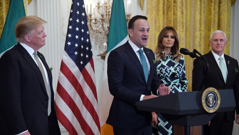 Leo Varadkar said America's people and values are what makes it great