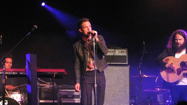 The Killers to headline Glastonbury on Saturday
