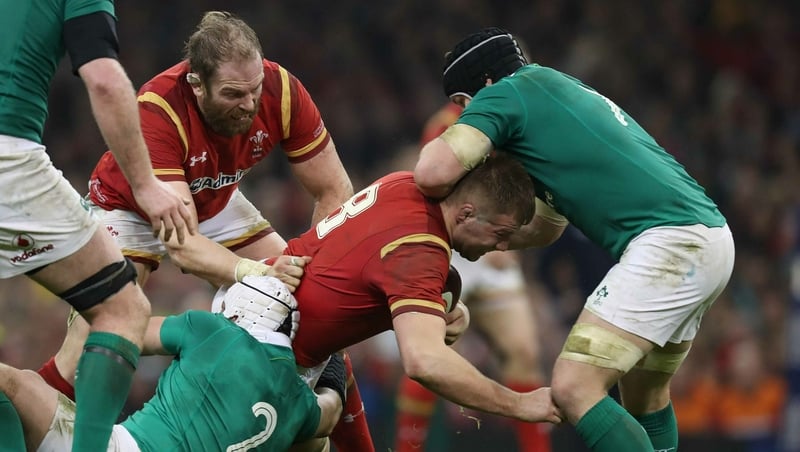 Seán O'Brien will be a key figure in the Irish backrow against Wales