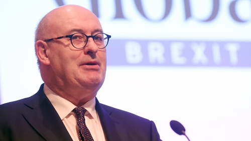 Phil Hogan claimed the plans announced by Whitehall this week were 'political'