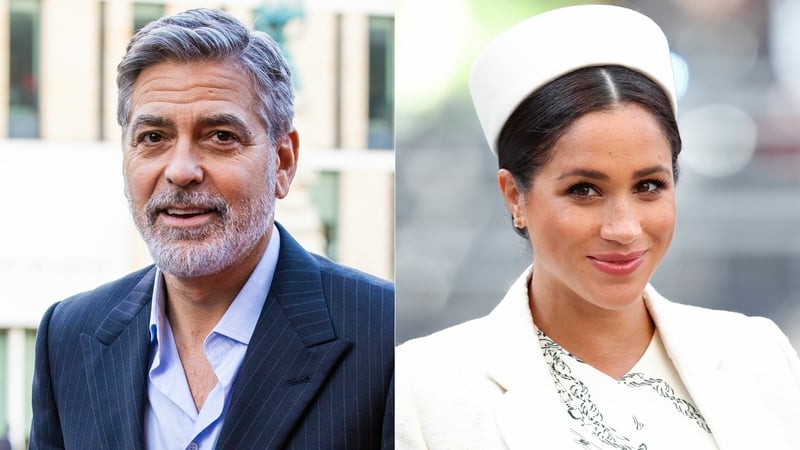 George Clooney says Meghan Markle is "a really kind, smart and intelligent young woman"