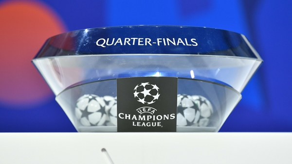 Recap: Champions League quarter-final draw