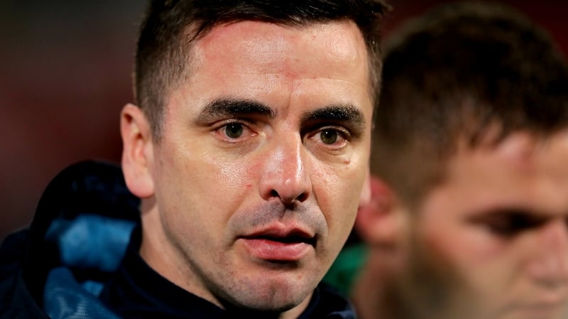 Head coach Noel McNamara says it is important to let players at U20 grade make mistakes and learn from them