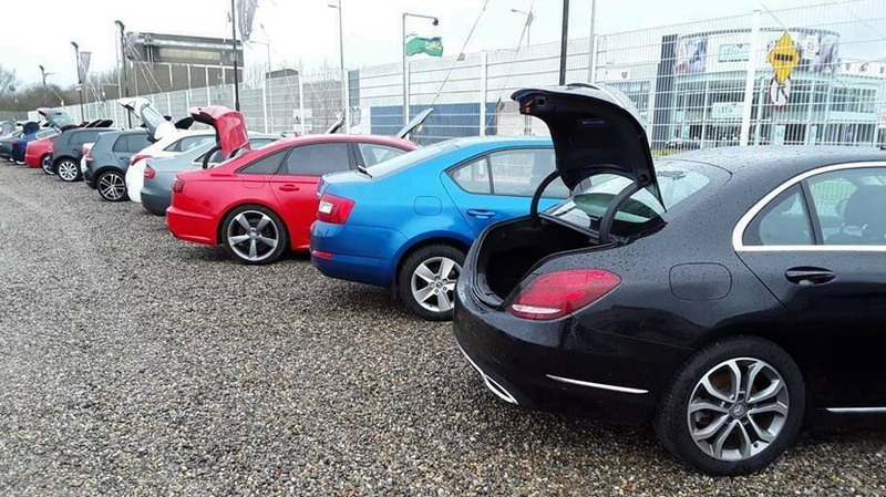 The vehicles were seized from a Limerick motor dealer last March
