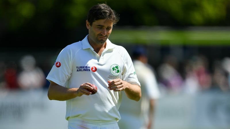 The opening bowler bailed out the top order with a high-octane half century