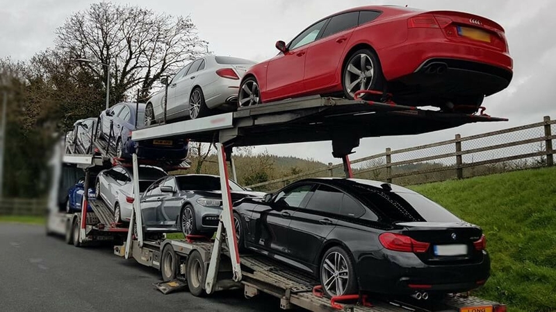 CAB carried out eight searches earlier in Limerick, Tipperary and Dublin
