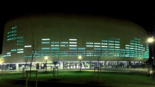 The Arkea Arena in Bordeaux (Photo courtesy of Tourism Ireland)