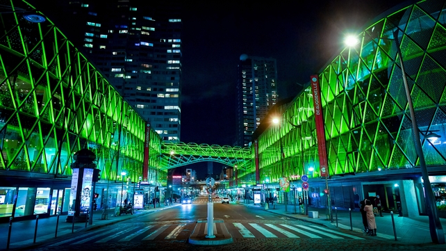 Beaugrenelle Shopping Centre in Paris (Photo courtesy of Tourism Ireland)