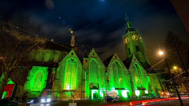 De Grote Kerk in The Hague (Photo courtesy of Tourism Ireland)