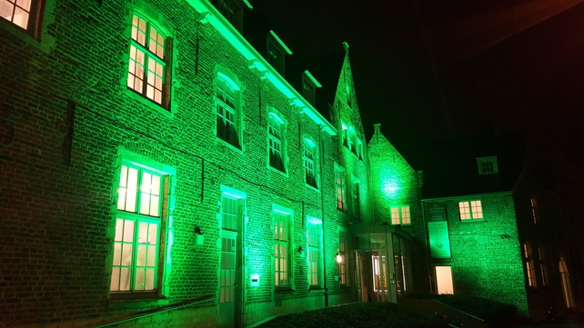 The Irish College in Leuven in Belgium (Photo courtesy of Tourism Ireland)