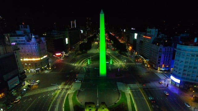 The Obelisk of Buenos Aires in Argentina (Photo courtesy of Tourism Ireland)
