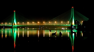 The source of the Nile Bridge in Uganda (Photo courtesy of Tourism Ireland)