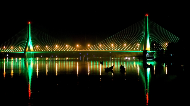The source of the Nile Bridge in Uganda (Photo courtesy of Tourism Ireland)
