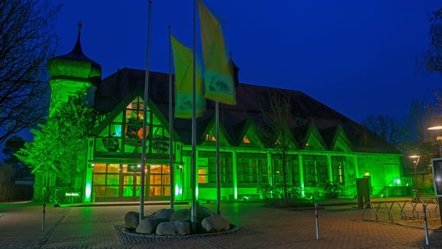 The Stadhalle Grafing in Germany (Photo courtesy of Tourism Ireland)