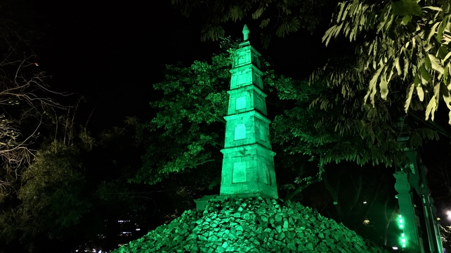 The Pen Monument in Hanoi, Vietnam (Photo courtesy of Tourism Ireland)