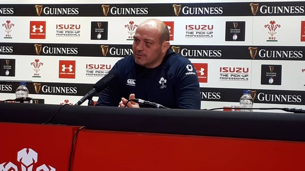 Rory Best said the team's thoughts were with the victims