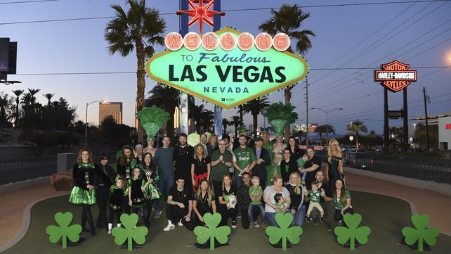 The 'Welcome to Fabulous Las Vegas' sign (Photo courtesy of Tourism Ireland)
