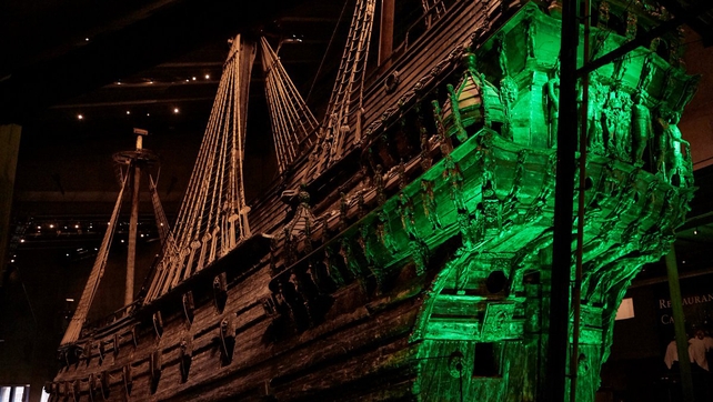 The Vasa warship, Stockholm, Sweden (Photo courtesy of Tourism Ireland)