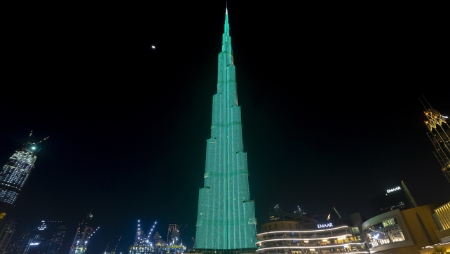 The Burj Khalifa, Dubai (Photo courtesy of Tourism Ireland)