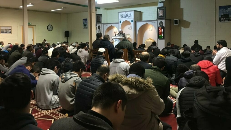 Community gardaí will be attending prayer services to provide support to the Muslim community