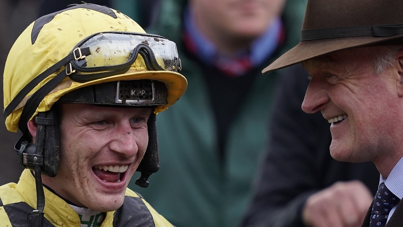 Paul Townend and trainer Willie Mullins