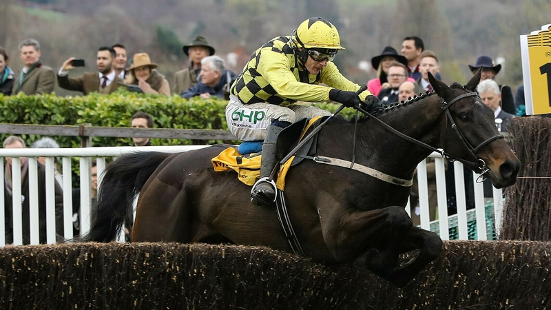 Al Boum Photo on his way to Cheltenham Gold Cup glory