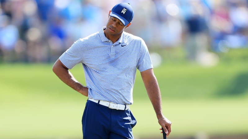 Tiger Woods: "Other than 17 I really haven't done a whole lot wrong."