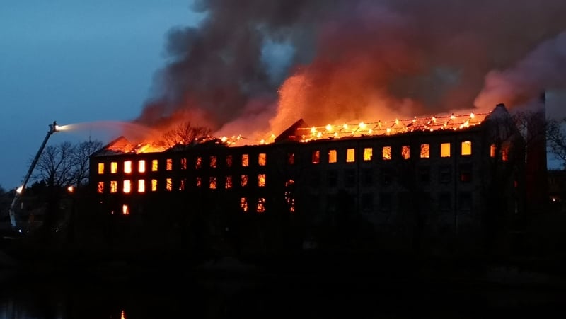 The building has been vacant for a number of years and is derelict