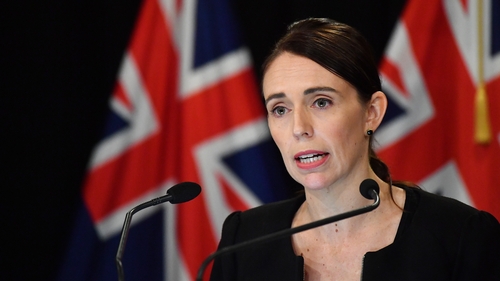 Jacinda Ardern said that gun laws in New Zealand will change