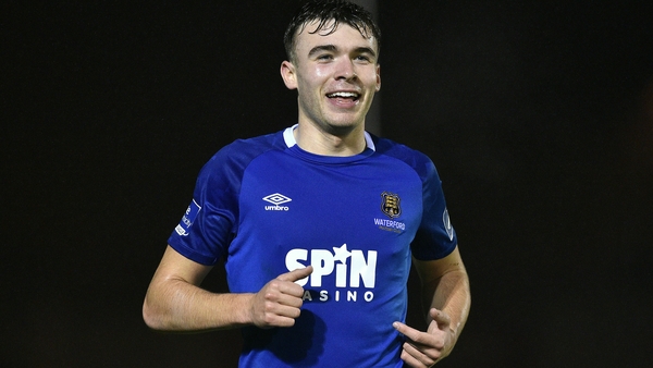 Aaron Drinan scored in each half