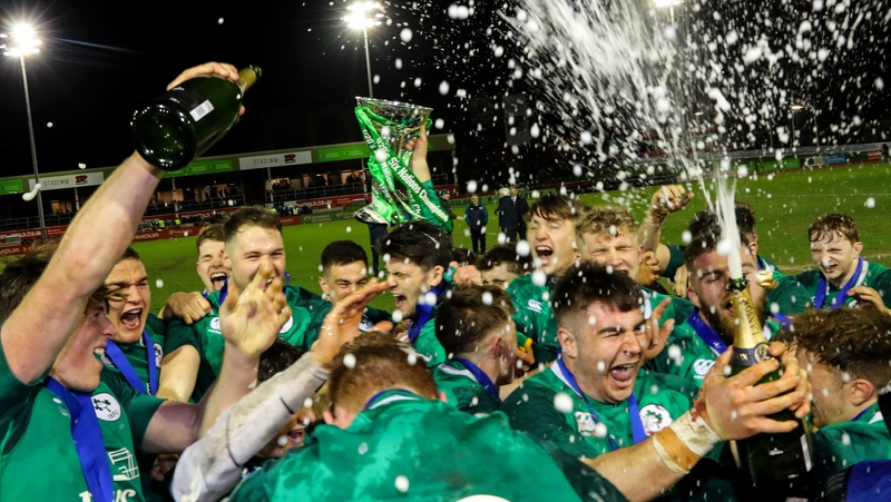 Ireland get the party started after their Grand Slam heroics