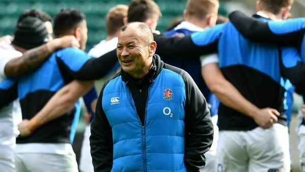 Eddie Jones: "If we impose our game on Scotland it'll be pretty tough for them."