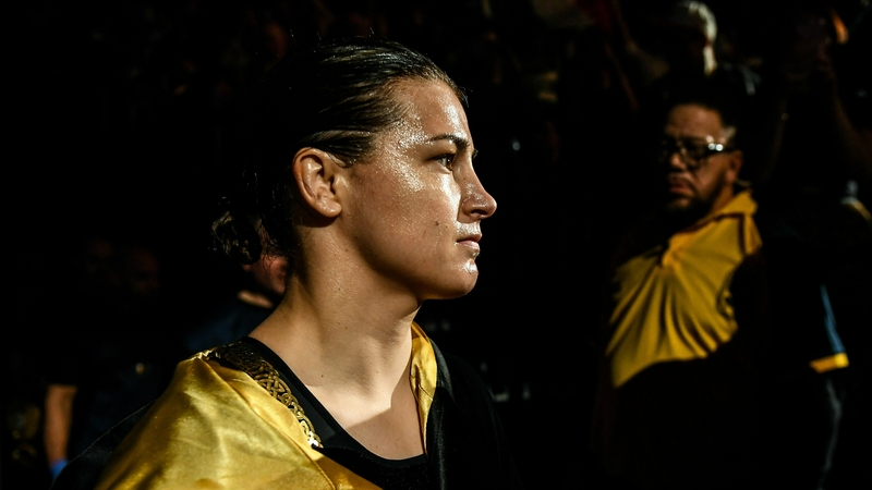Delfine Persoon is next up for Katie Taylor