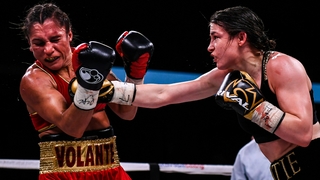Kate Taylor dominated Rose Volante