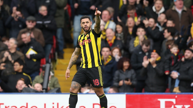 Andre Gray is one of three Watford players who have been left out