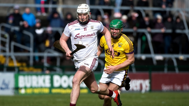 Joe Canning scored 15 points against Wexford