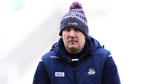 Cork manager Ronan McCarthy