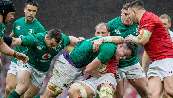 Ireland have it all to do against Wales in Cardiff