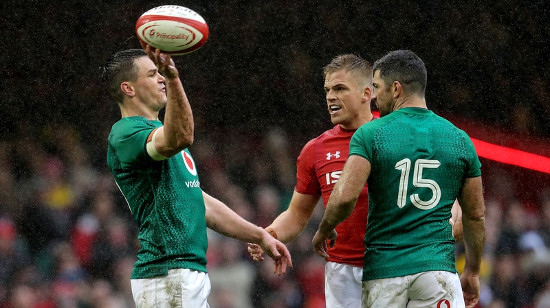 Johnny Sexton had a difficult afternoon