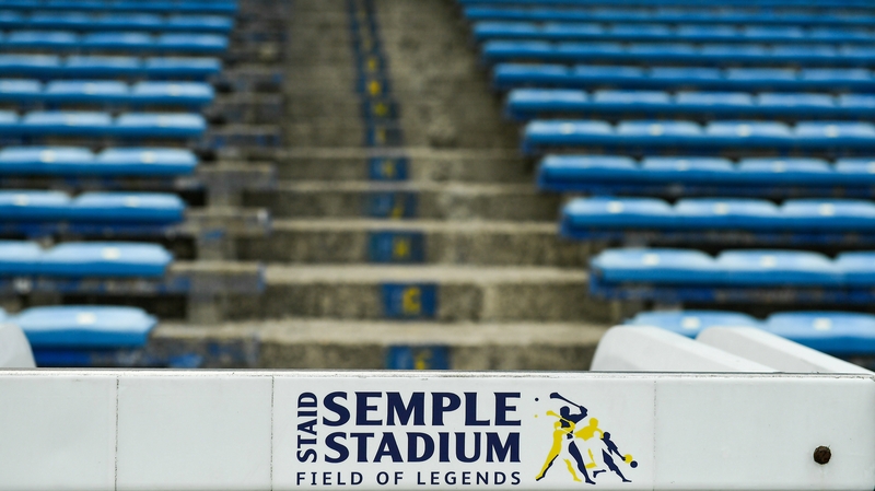 Semple Stadium will host the first two senior hurling championship fixtures